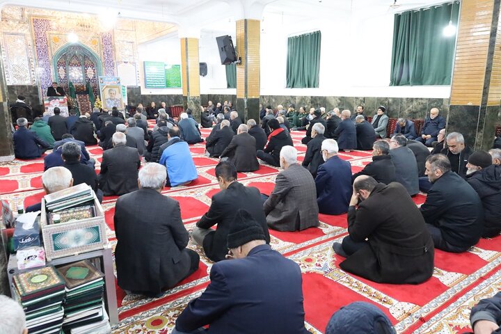 مراسم بزرگداشت شهید مدافع امنیت حاج مجید رنجبر