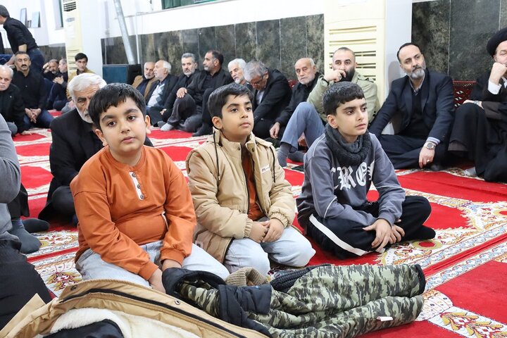 مراسم بزرگداشت شهید مدافع امنیت حاج مجید رنجبر