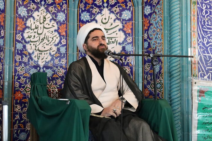 مراسم بزرگداشت شهید مدافع امنیت حاج مجید رنجبر