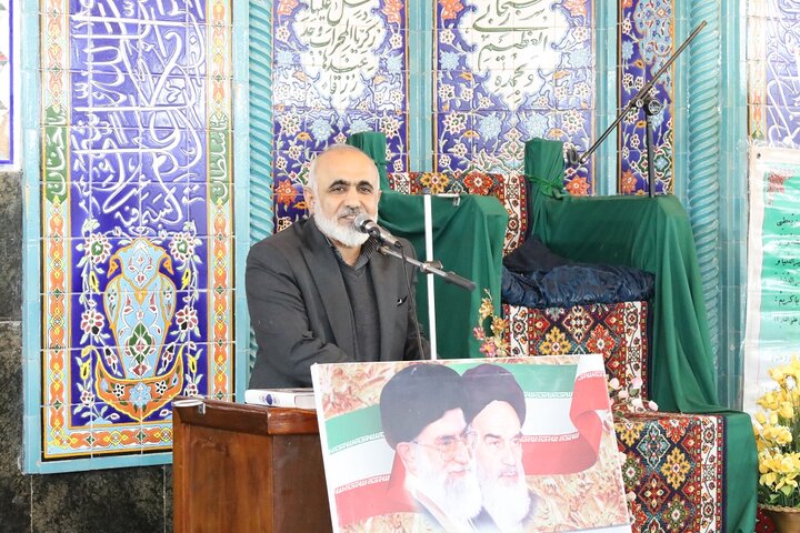 مراسم بزرگداشت شهید مدافع امنیت حاج مجید رنجبر