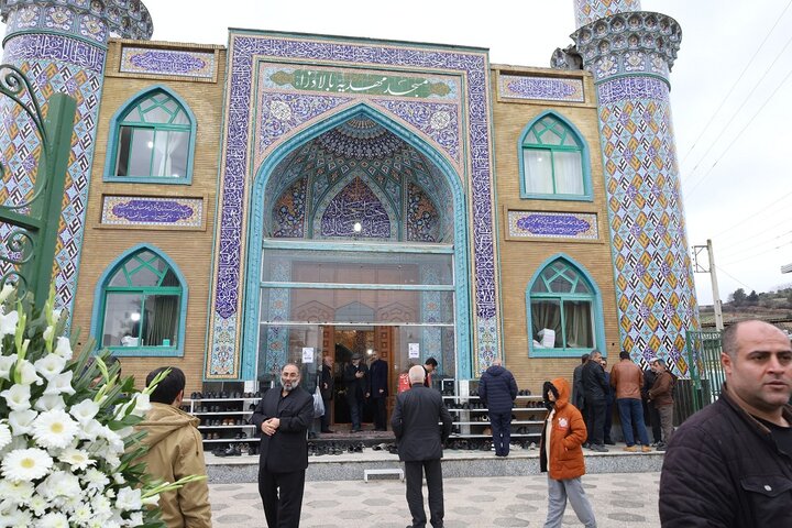 مراسم بزرگداشت شهید مدافع امنیت حاج مجید رنجبر