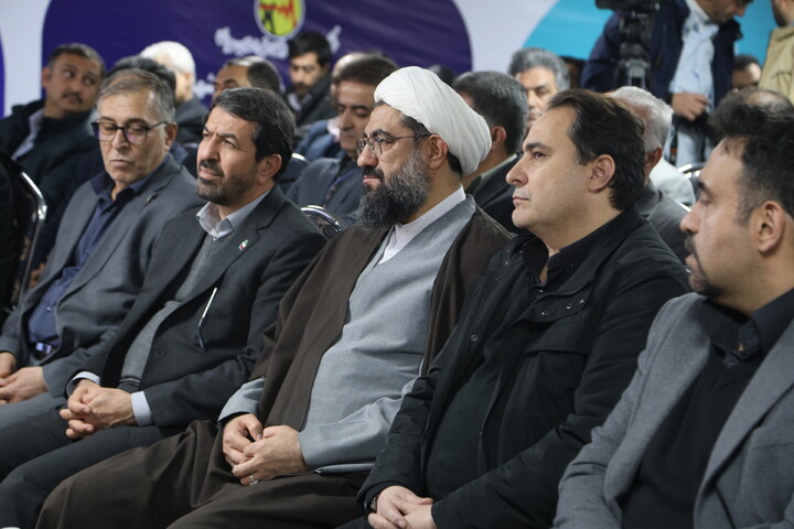 تصاویر /آیین  افتتاح پروژه 690 واحدی مسکن ملی همدان