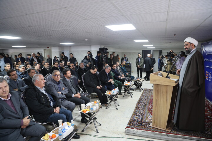 تصاویر /آیین  افتتاح پروژه 690 واحدی مسکن ملی همدان