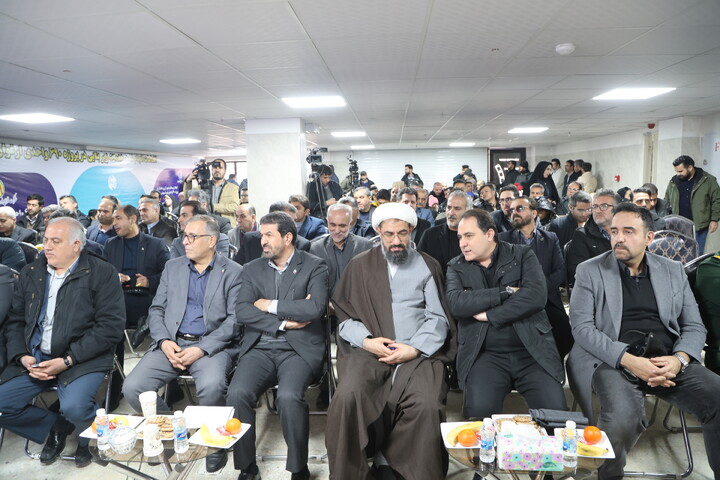 تصاویر /آیین  افتتاح پروژه 690 واحدی مسکن ملی همدان