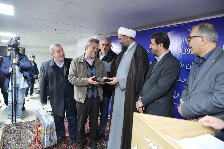 تصاویر /آیین  افتتاح پروژه 690 واحدی مسکن ملی همدان