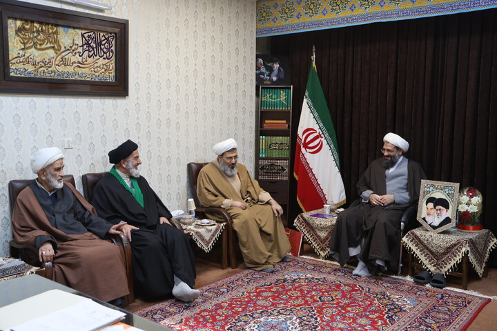 تصاویر / شورای حوزه علمیه استان همدان