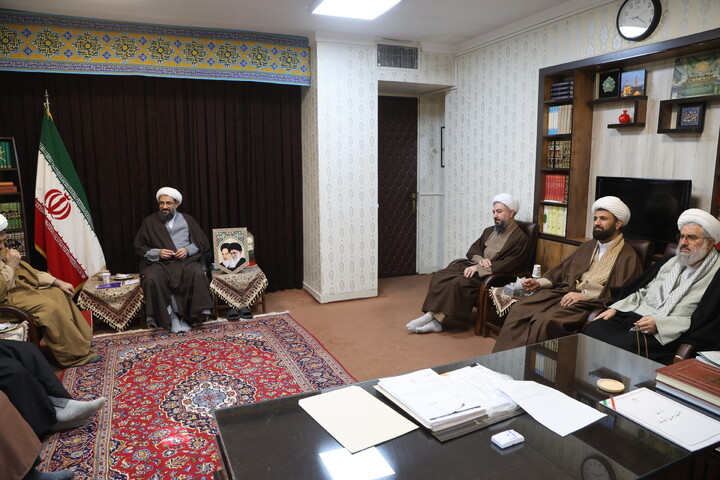 تصاویر / شورای حوزه علمیه استان همدان