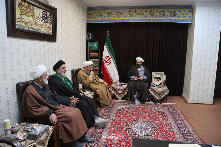 تصاویر / شورای حوزه علمیه استان همدان