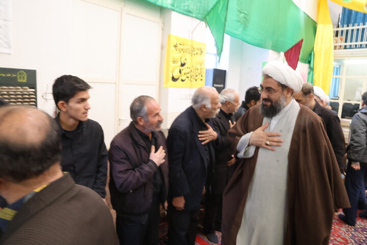 تصاویر / حضور نمایندگان مردم همدان در مجلس خبرگان رهبری در مراسم یادبود شهید متین منش