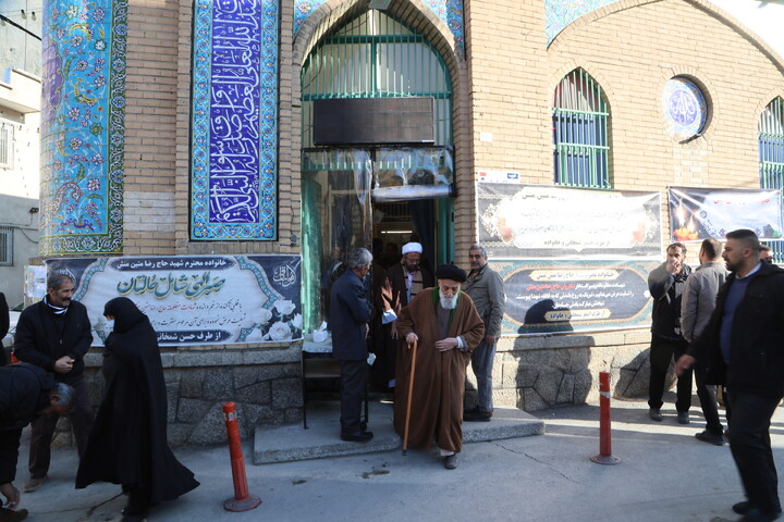 تصاویر / حضور نمایندگان مردم همدان در مجلس خبرگان رهبری در مراسم یادبود شهید متین منش