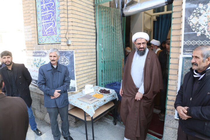 تصاویر / حضور نمایندگان مردم همدان در مجلس خبرگان رهبری در مراسم یادبود شهید متین منش