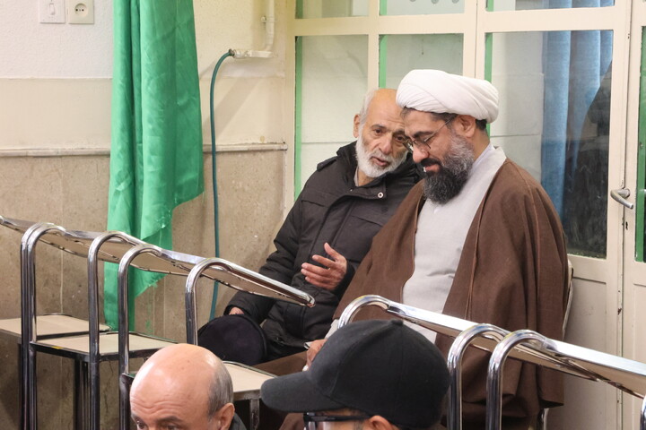 تصاویر / حضور نمایندگان مردم همدان در مجلس خبرگان رهبری در مراسم یادبود شهید متین منش