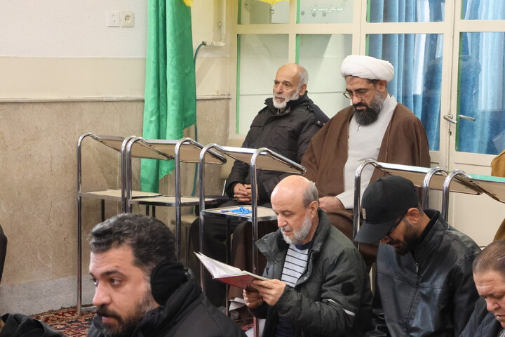 تصاویر / حضور نمایندگان مردم همدان در مجلس خبرگان رهبری در مراسم یادبود شهید متین منش