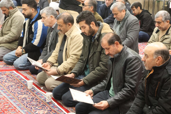 تصاویر / حضور نمایندگان مردم همدان در مجلس خبرگان رهبری در مراسم یادبود شهید متین منش