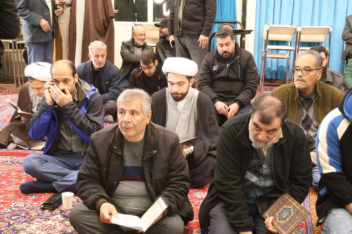 تصاویر / حضور نمایندگان مردم همدان در مجلس خبرگان رهبری در مراسم یادبود شهید متین منش