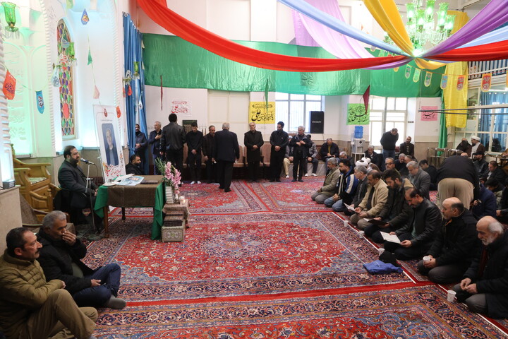 تصاویر / حضور نمایندگان مردم همدان در مجلس خبرگان رهبری در مراسم یادبود شهید متین منش