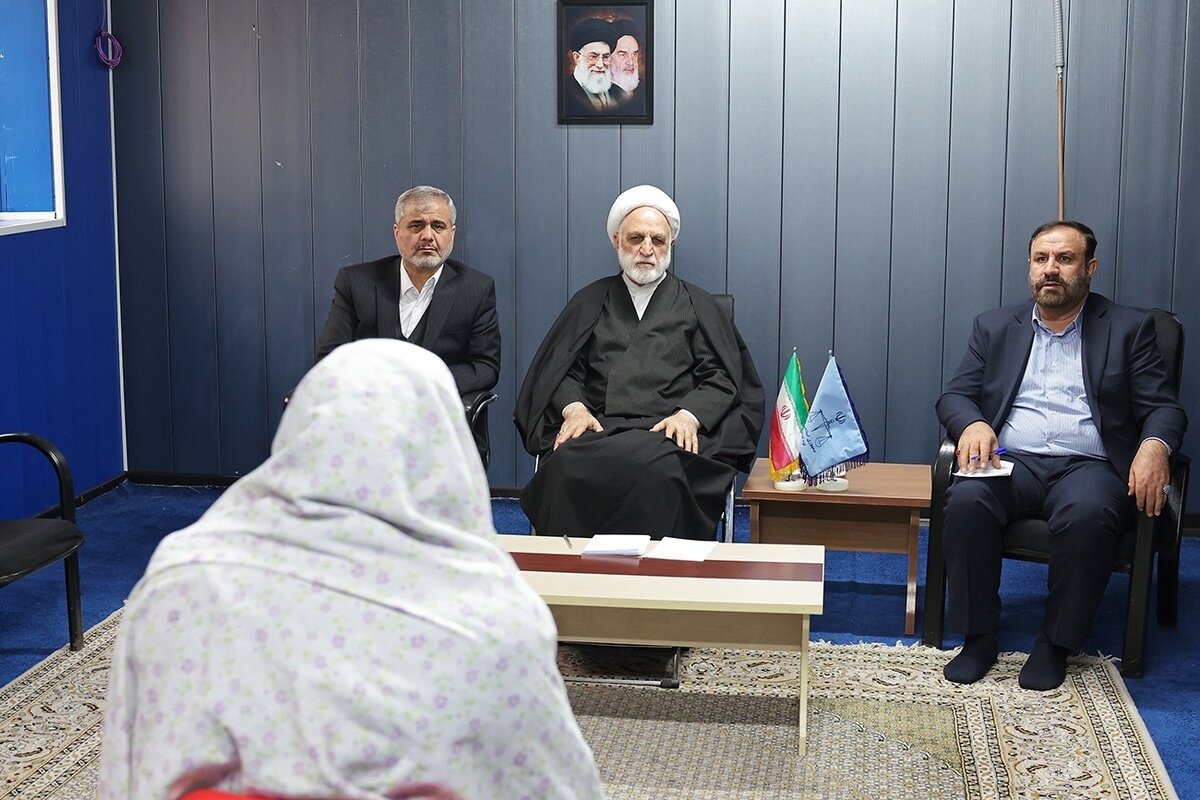 گفت‌وگوی رئیس دستگاه قضا با برخی از متهمان؛ تیرانداز نازی‌آباد تا زنی که به نتانیاهو پیام مستقیم داد