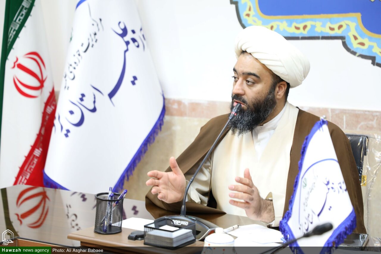 تصاویر/ نشست ماهانه معاونین تهذیب مدارس علمیه استان یزد