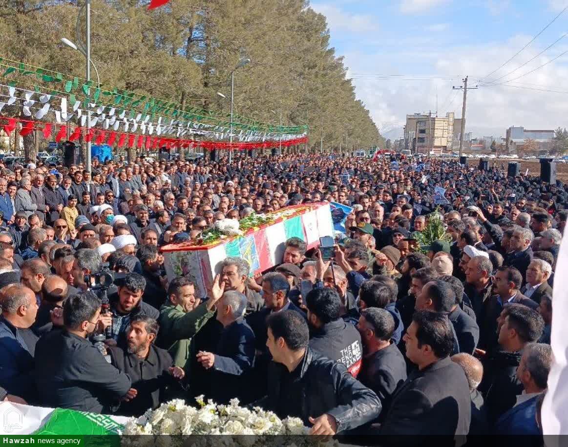 فیلم| رجزخوانی زنان کوهدشتی برای دشمنان انقلاب