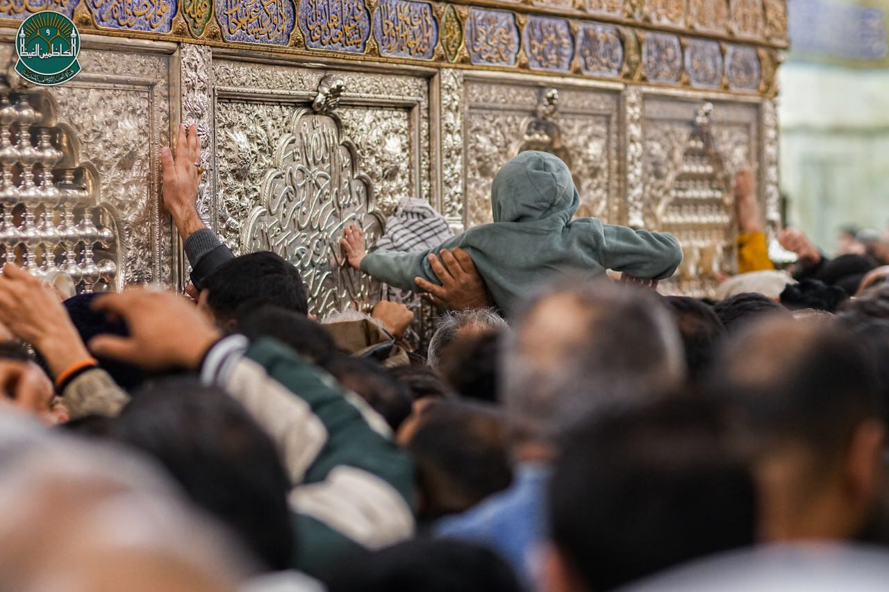 इमाम मूसा काज़िम अ.स की शहादत के मौके पर काज़मैन में ज़ायरीन के लिए पूरी व्यवस्था