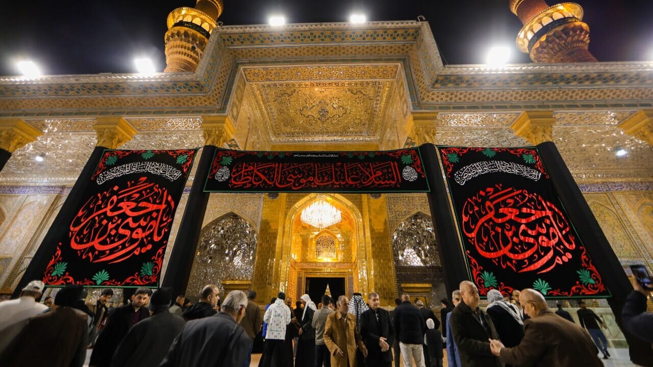 इमाम मूसा काज़िम अ.स की शहादत के मौके पर काज़मैन में ज़ायरीन के लिए पूरी व्यवस्था