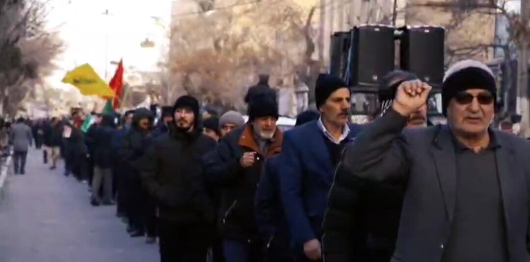 فیلم| کاروان عزای حماسی مردم اراک