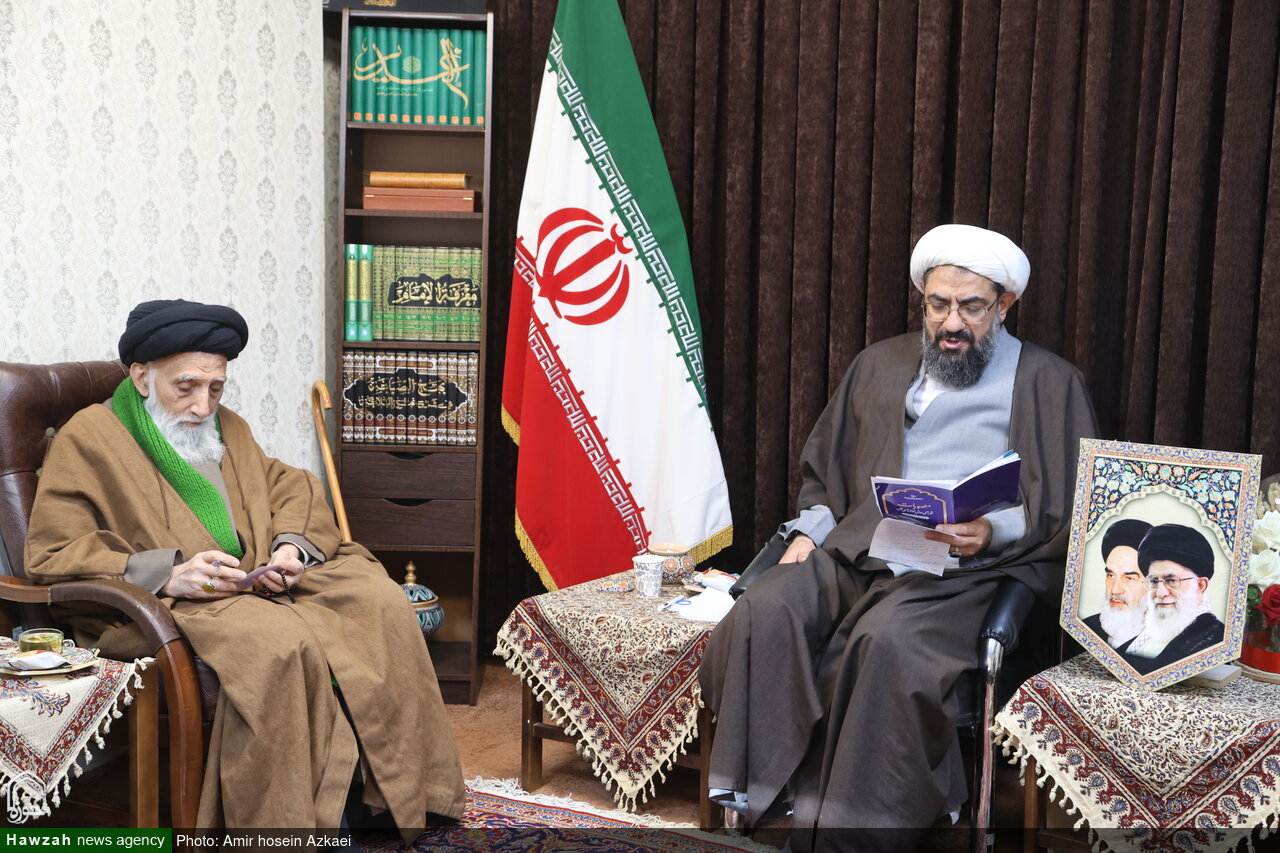 تصاویر / جلسه شورای حوزه علمیه استان همدان