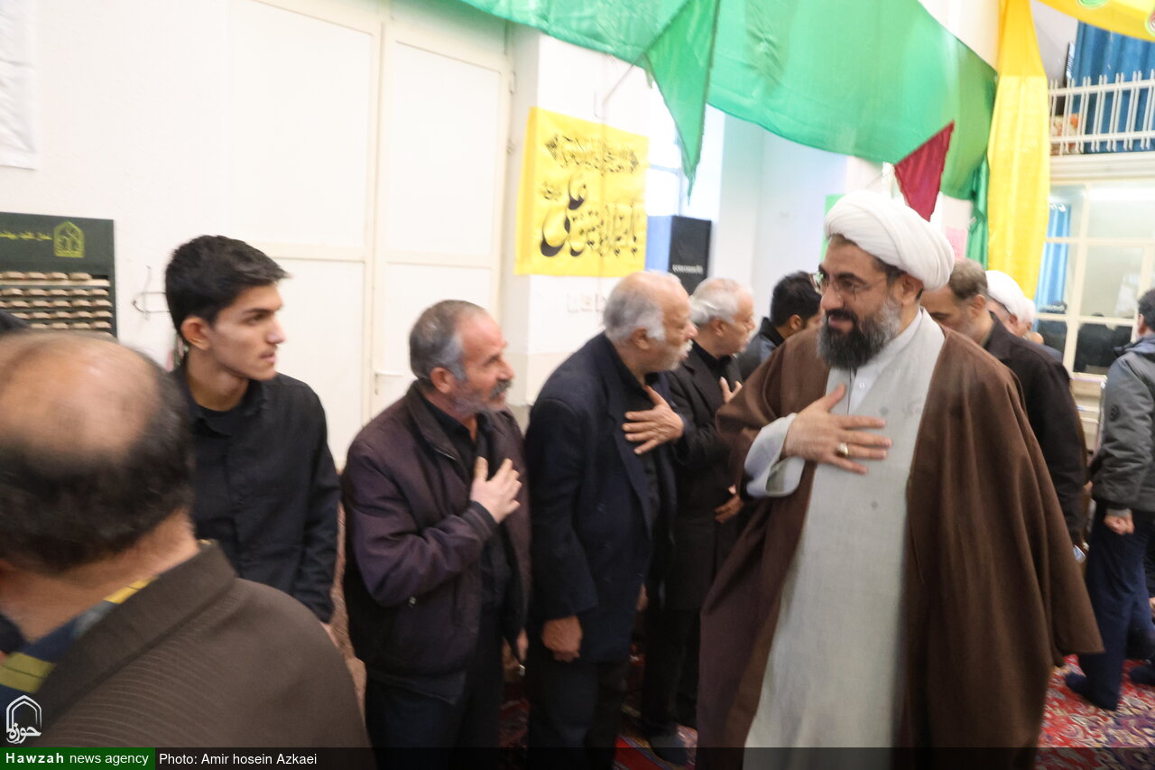 تصاویر / حضور نمایندگان مردم همدان در مجلس خبرگان رهبری در مراسم یادبود شهید متین منش