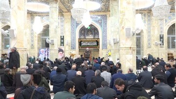 برگزاری مراسم اولین سالگرد شهدای عدالت در قم