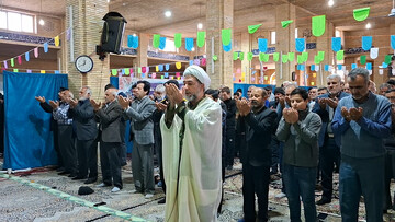 تصاویر/ اقامه نماز جمعه در شهر جوپار