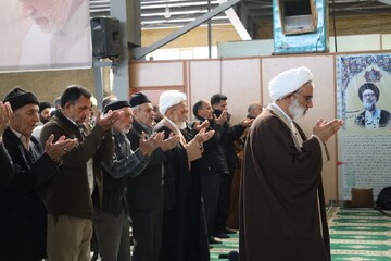 تصاویر/ اقامه نماز جمعه در شهر رفسنجان