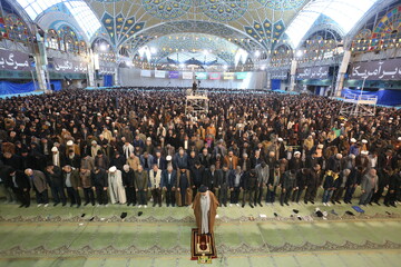 تصاویر/ اقامه نماز عبادی سیاسی جمعه اصفهان