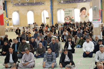 تصاویر/ نمازجمعه ۲۶ دی ۱۴۰۴ بندر دیّر