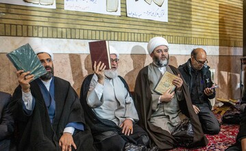 تصاویر/ اجتماع جامعه قرآنی در مسجد ابوذر تهران