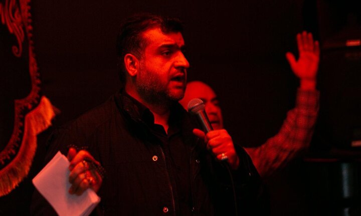 تصاویر/ مراسم عزاداری در حسینیه موج الحسین(ع) پس از حملات تروریستی