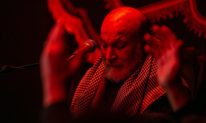 تصاویر/ مراسم عزاداری در حسینیه موج الحسین(ع) پس از حملات تروریستی