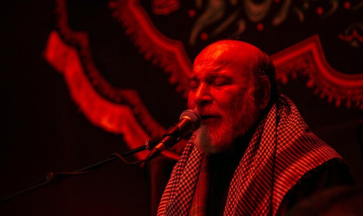 تصاویر/ مراسم عزاداری در حسینیه موج الحسین(ع) پس از حملات تروریستی