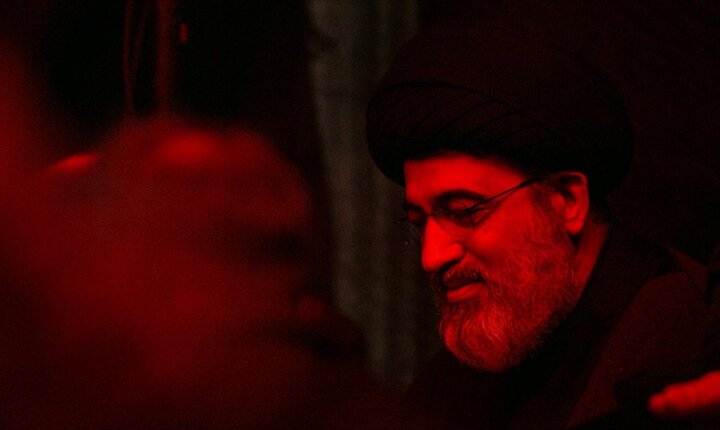 تصاویر/ مراسم عزاداری در حسینیه موج الحسین(ع) پس از حملات تروریستی