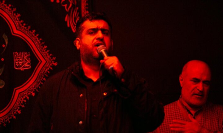 تصاویر/ مراسم عزاداری در حسینیه موج الحسین(ع) پس از حملات تروریستی