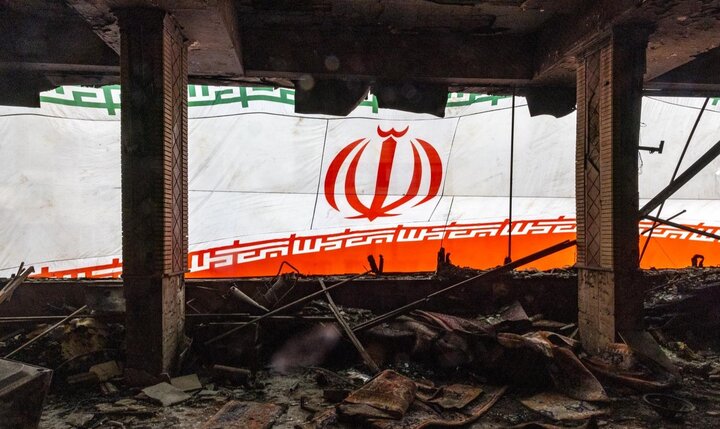 تصاویر/ مراسم عزاداری در حسینیه موج الحسین(ع) پس از حملات تروریستی