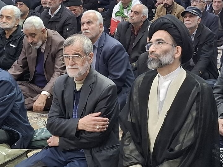 تصاویر:نماز عبادی سیاسی جمعه کاشان