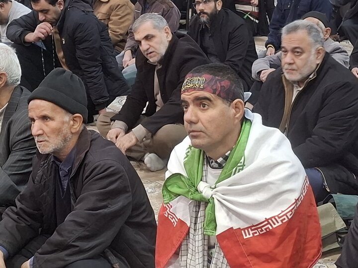 تصاویر:نماز عبادی سیاسی جمعه کاشان