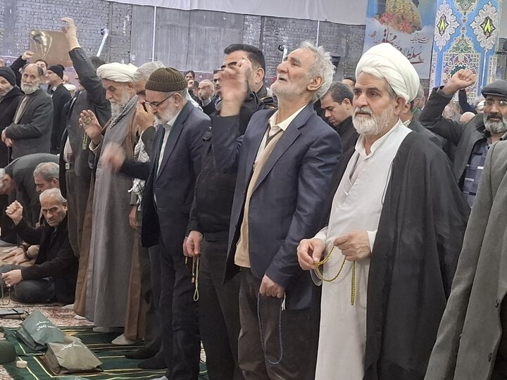 تصاویر:نماز عبادی سیاسی جمعه کاشان
