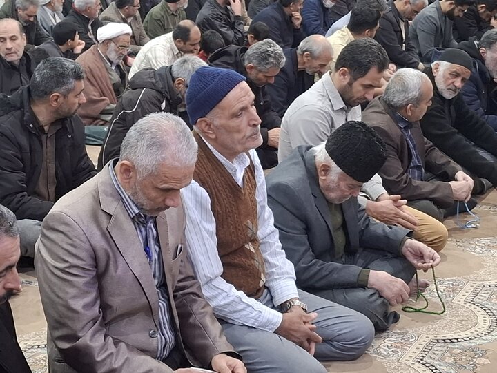 تصاویر:نماز عبادی سیاسی جمعه کاشان