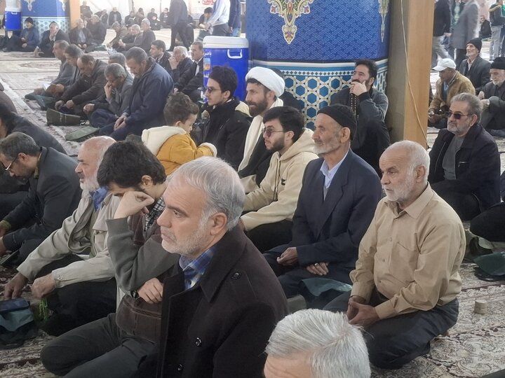 تصاویر:نماز عبادی سیاسی جمعه کاشان