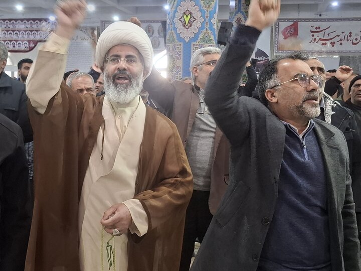 تصاویر:نماز عبادی سیاسی جمعه کاشان