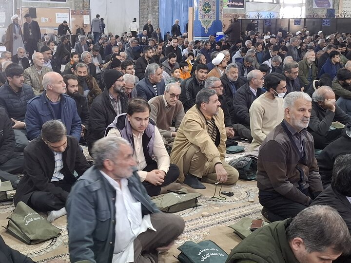 تصاویر:نماز عبادی سیاسی جمعه کاشان