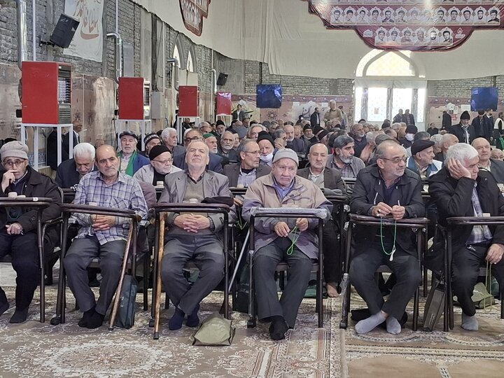 تصاویر:نماز عبادی سیاسی جمعه کاشان