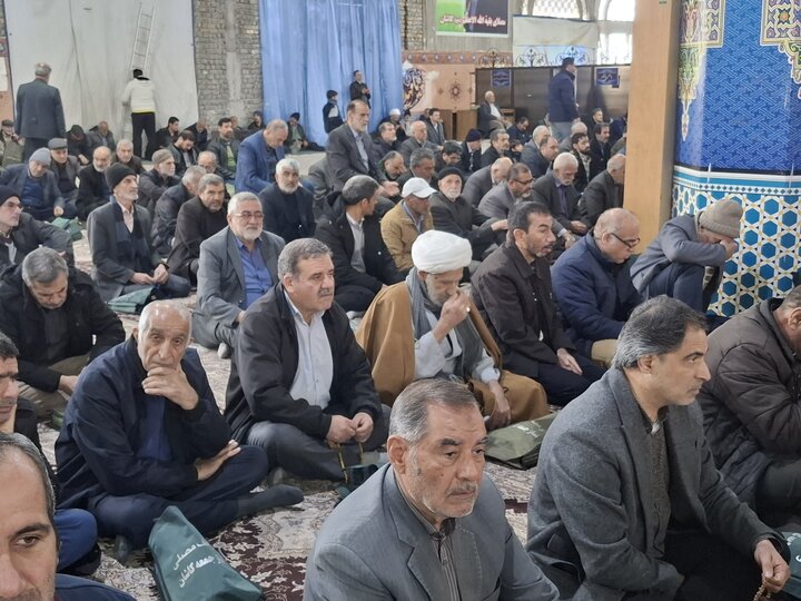 تصاویر:نماز عبادی سیاسی جمعه کاشان