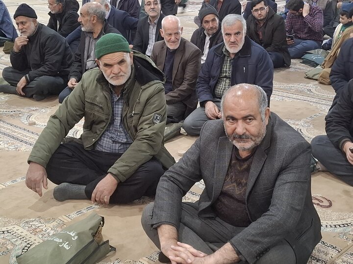 تصاویر:نماز عبادی سیاسی جمعه کاشان